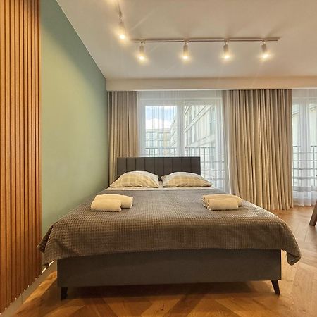 Boulevard Kazimierz Apartment Free Parking คราคูฟ ภายนอก รูปภาพ