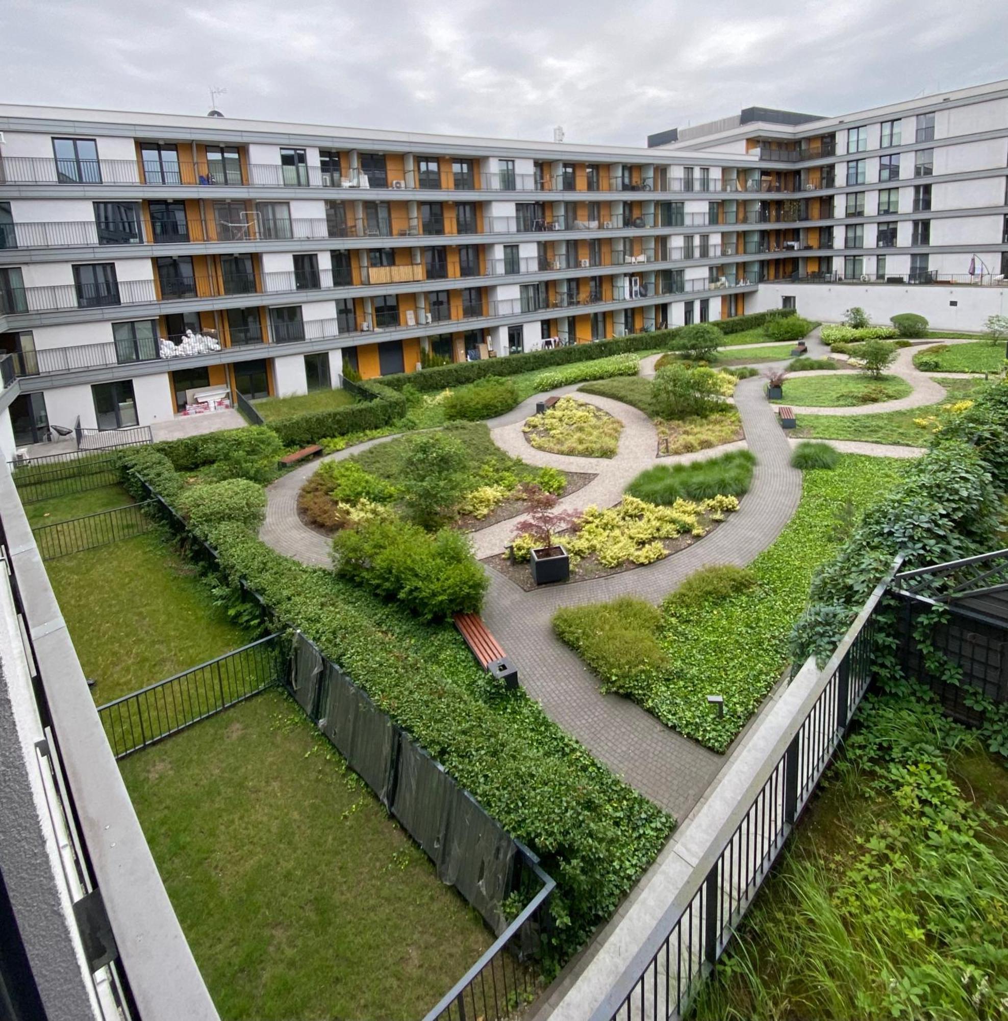 Boulevard Kazimierz Apartment Free Parking คราคูฟ ภายนอก รูปภาพ