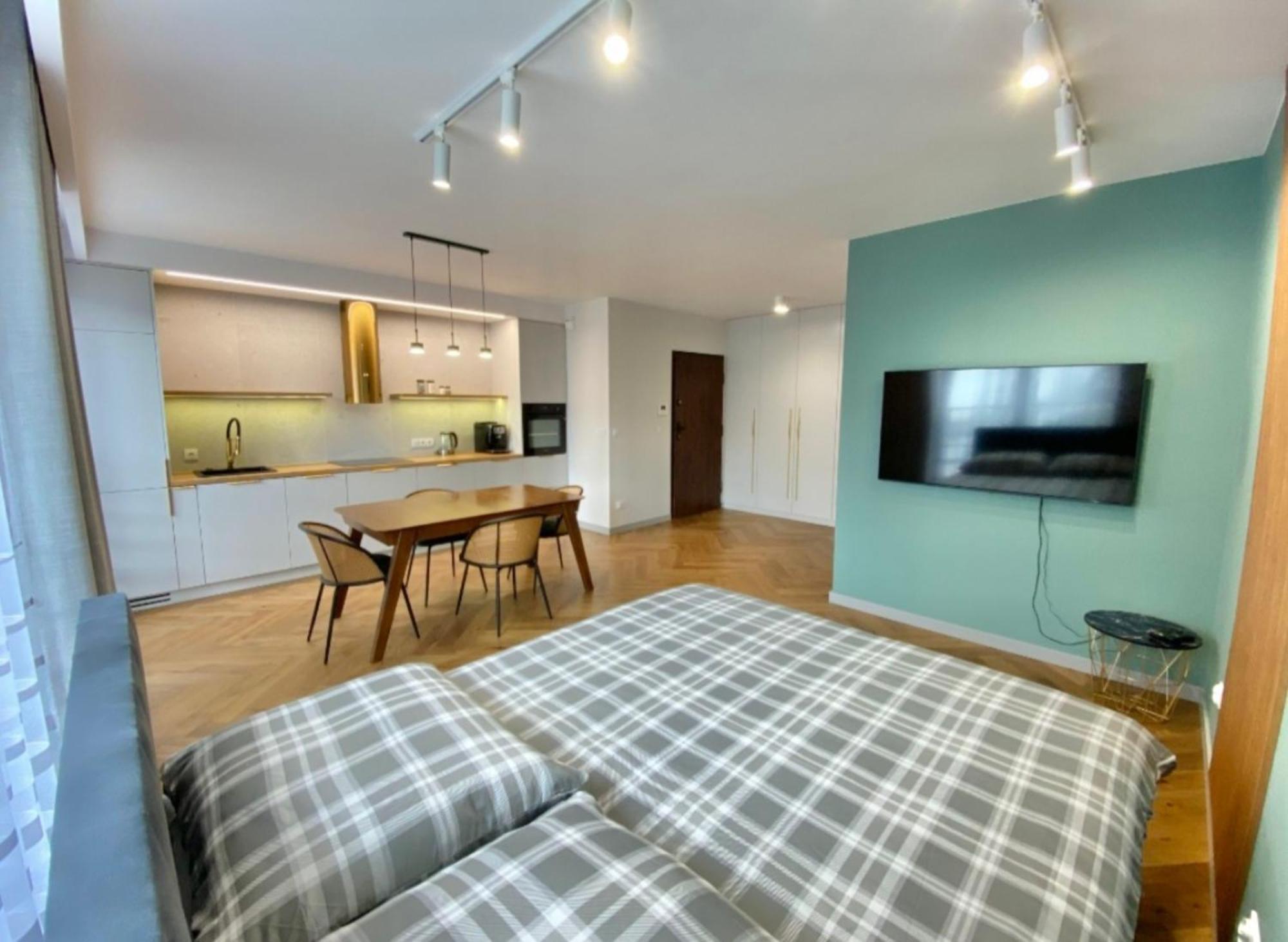 Boulevard Kazimierz Apartment Free Parking คราคูฟ ภายนอก รูปภาพ