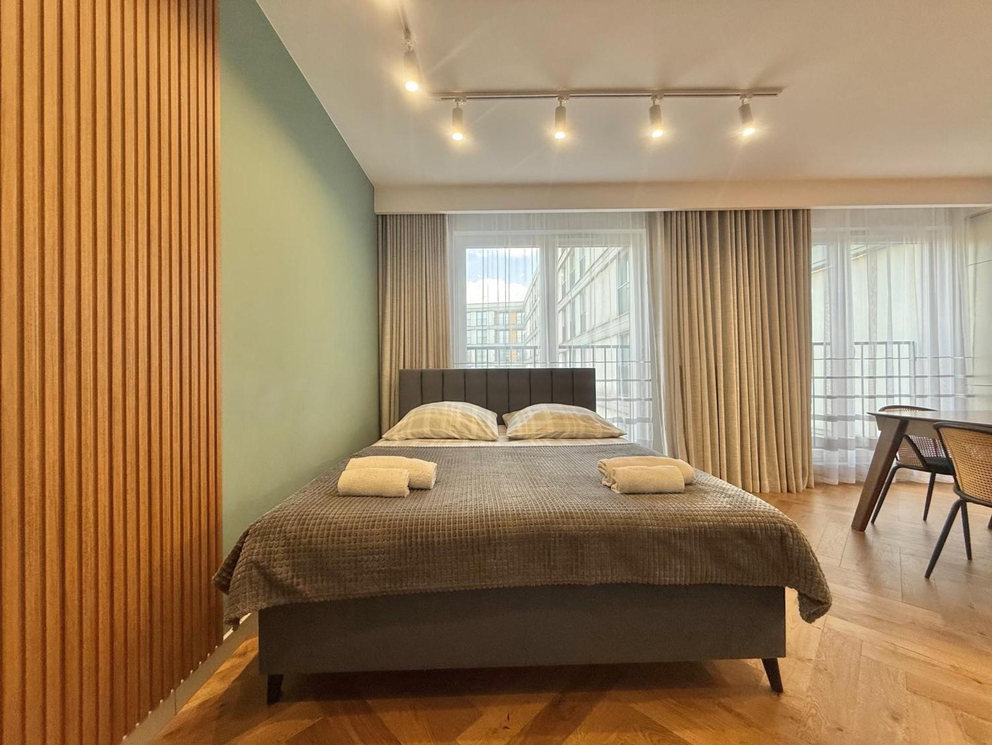 Boulevard Kazimierz Apartment Free Parking คราคูฟ ภายนอก รูปภาพ
