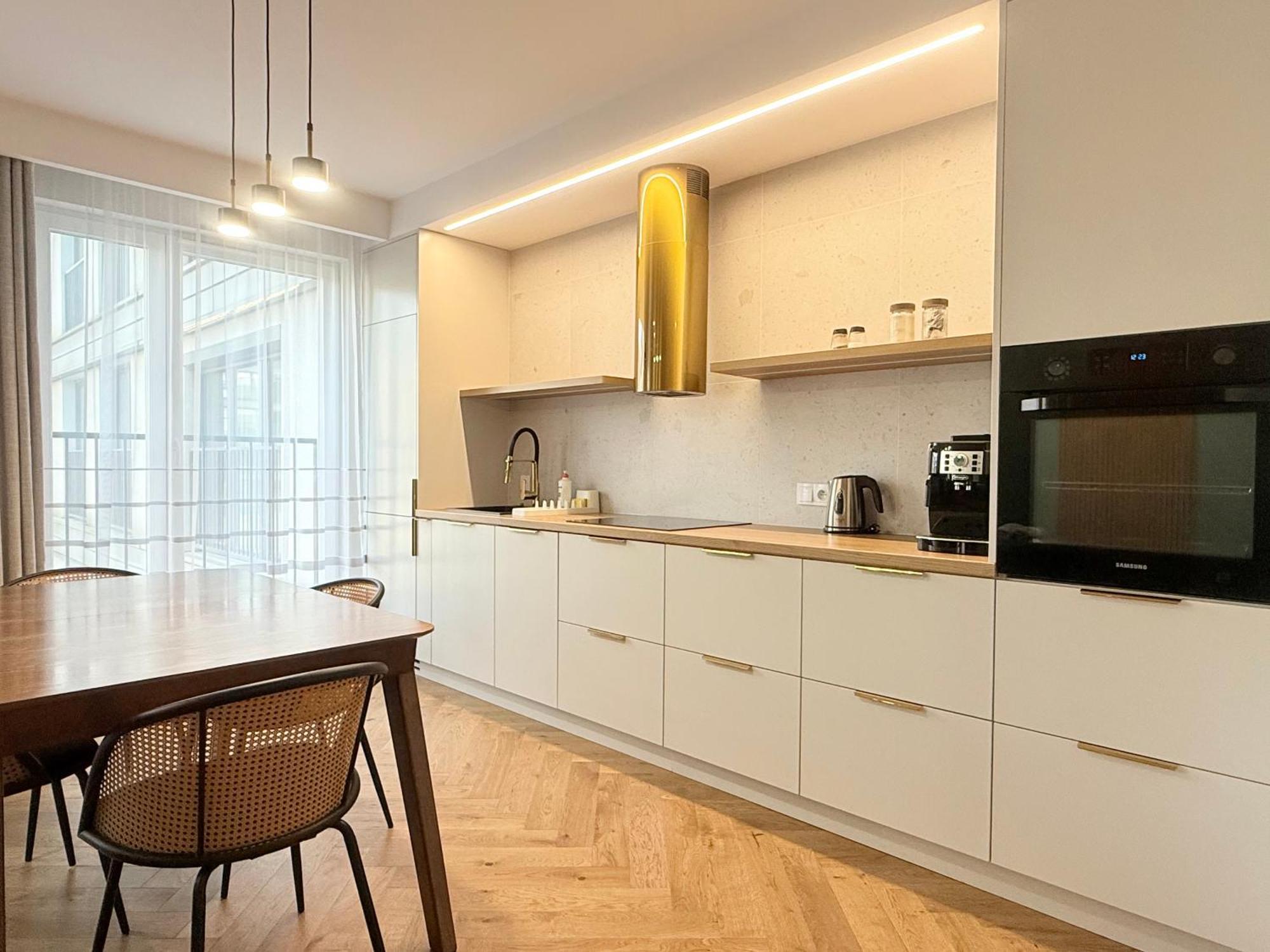 Boulevard Kazimierz Apartment Free Parking คราคูฟ ภายนอก รูปภาพ