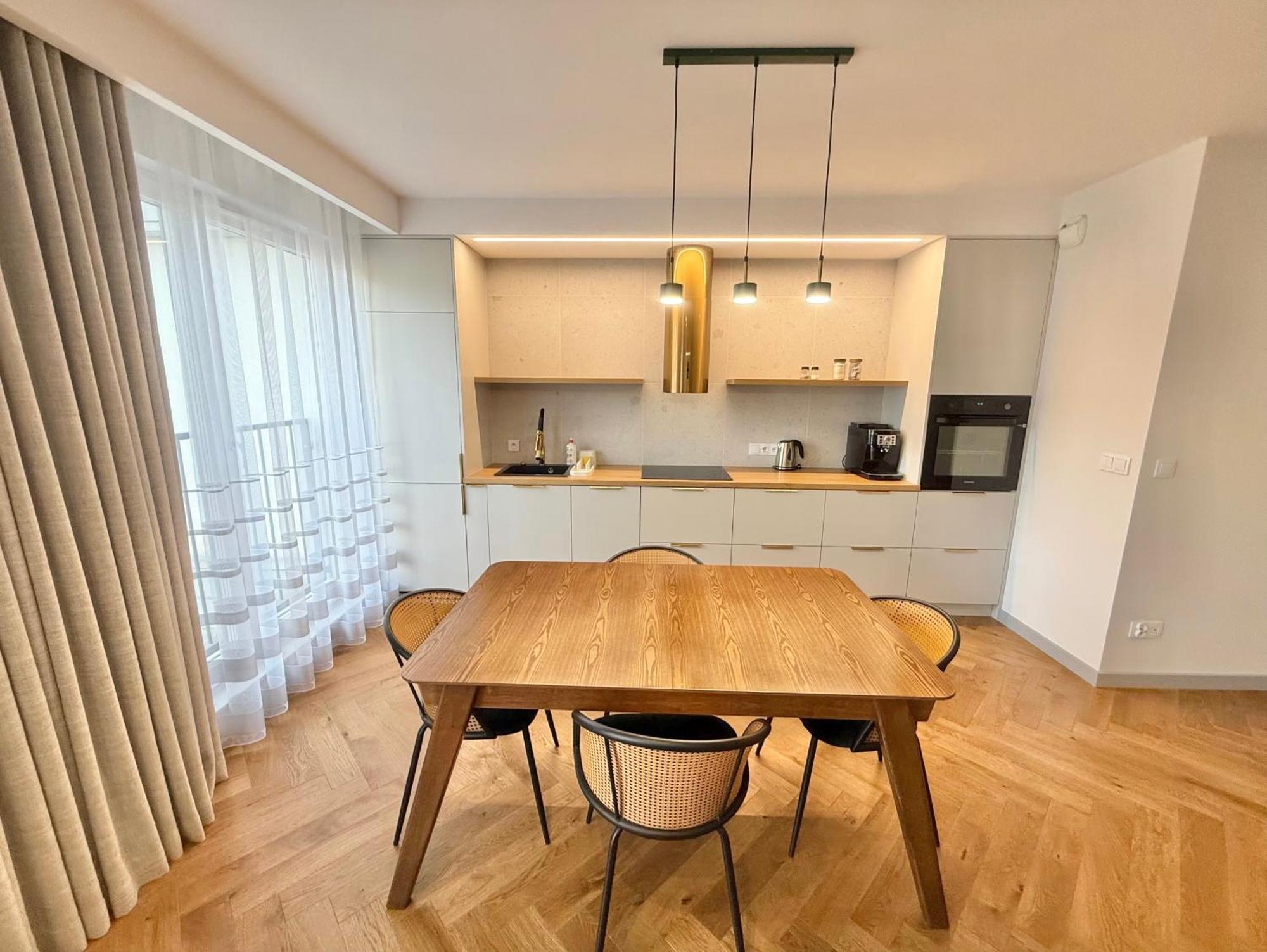Boulevard Kazimierz Apartment Free Parking คราคูฟ ภายนอก รูปภาพ